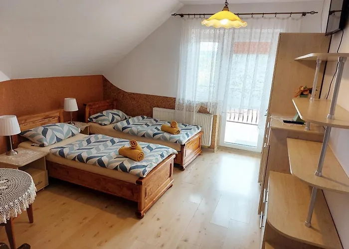 Nocleg Hotel Nad Stawami